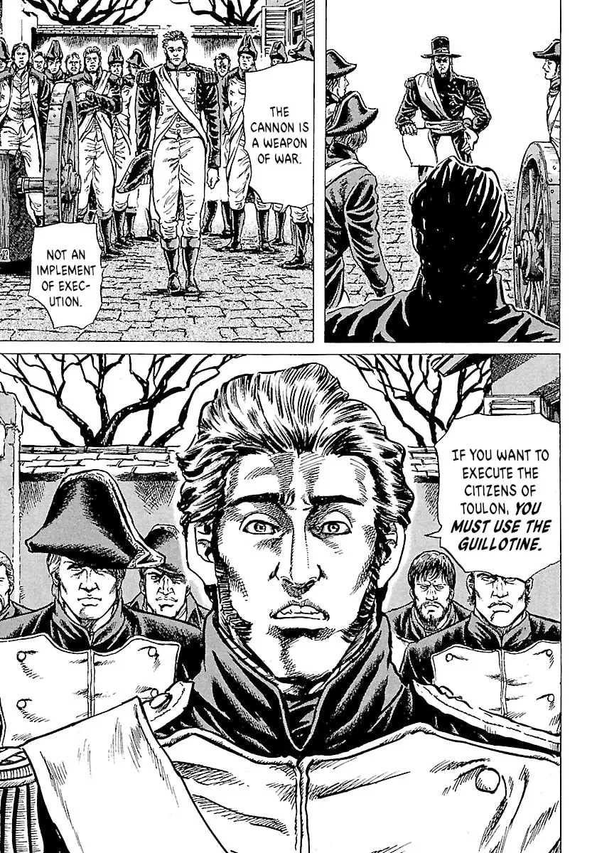 Napoleon - Age of the Lion Chapter 27 page 17 - 