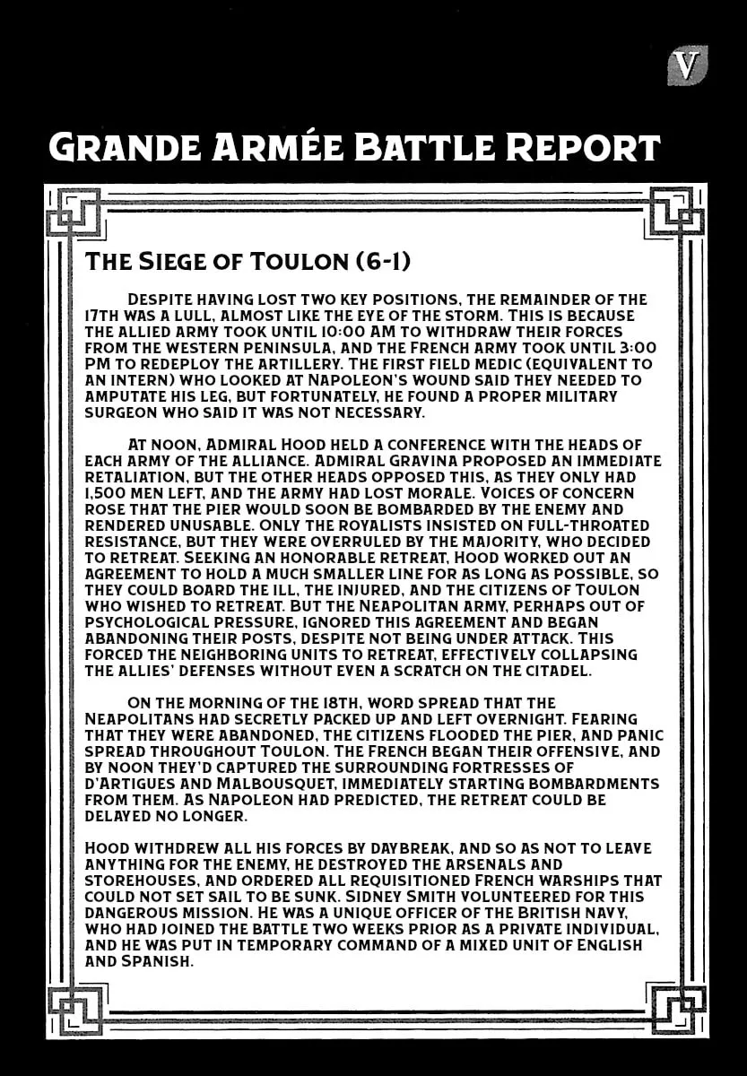 Napoleon - Age of the Lion Chapter 27 page 23 - 