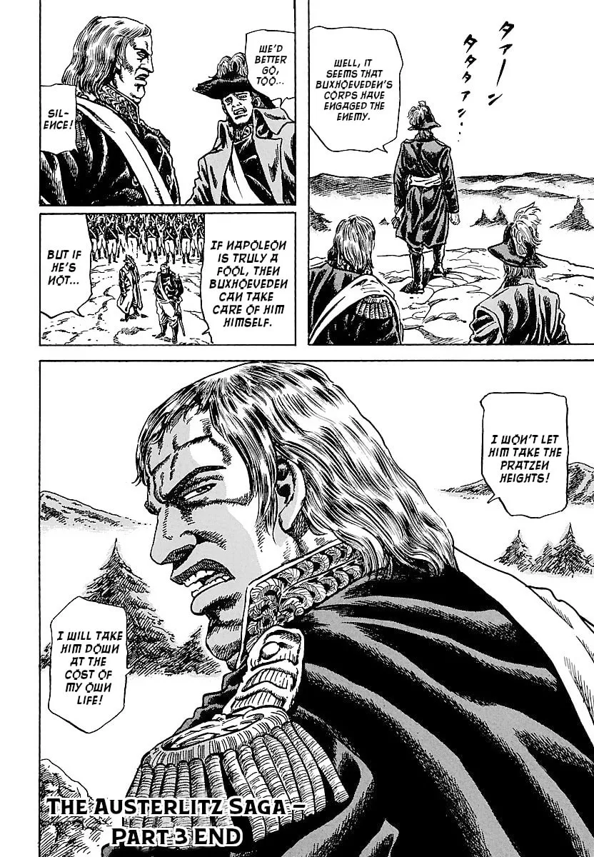 Napoleon - Age of the Lion Chapter 3 page 28 - 