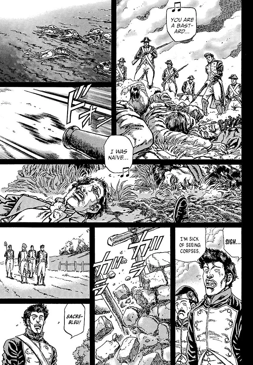 Napoleon - Age of the Lion Chapter 30 page 19 - 