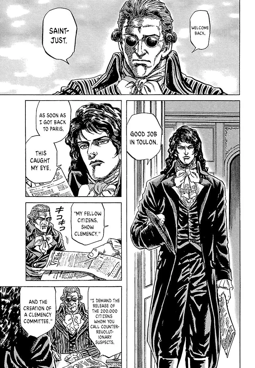 Napoleon - Age of the Lion Chapter 30 page 29 - 