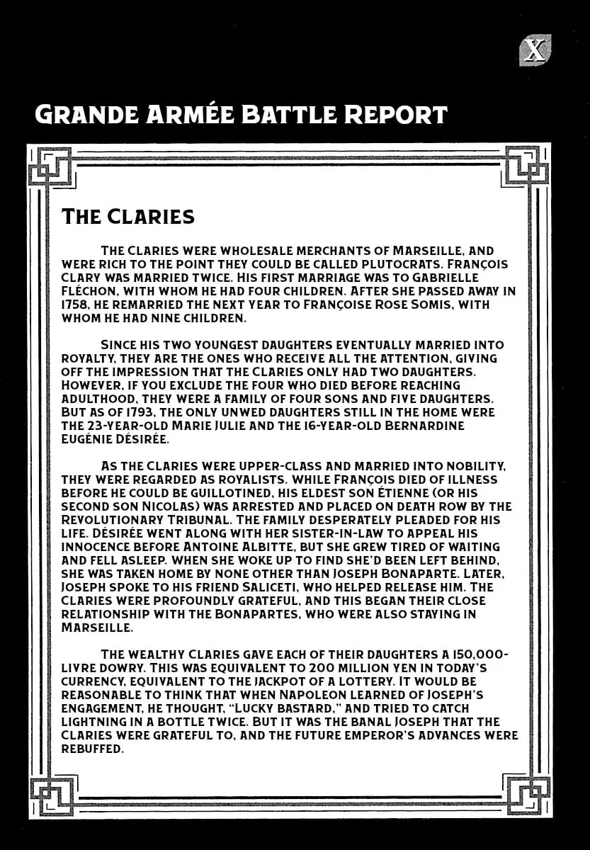 Napoleon - Age of the Lion Chapter 30 page 52 - 