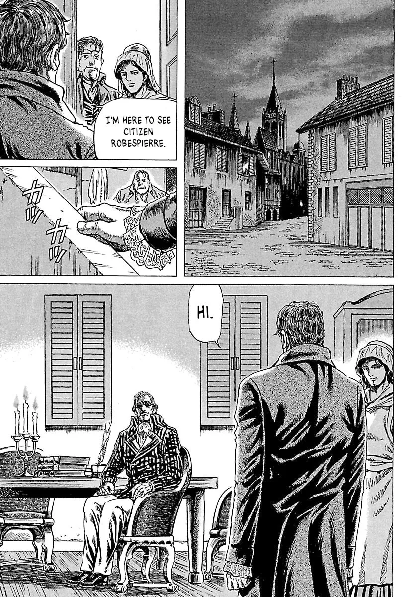 Napoleon - Age of the Lion Chapter 31 page 13 - 