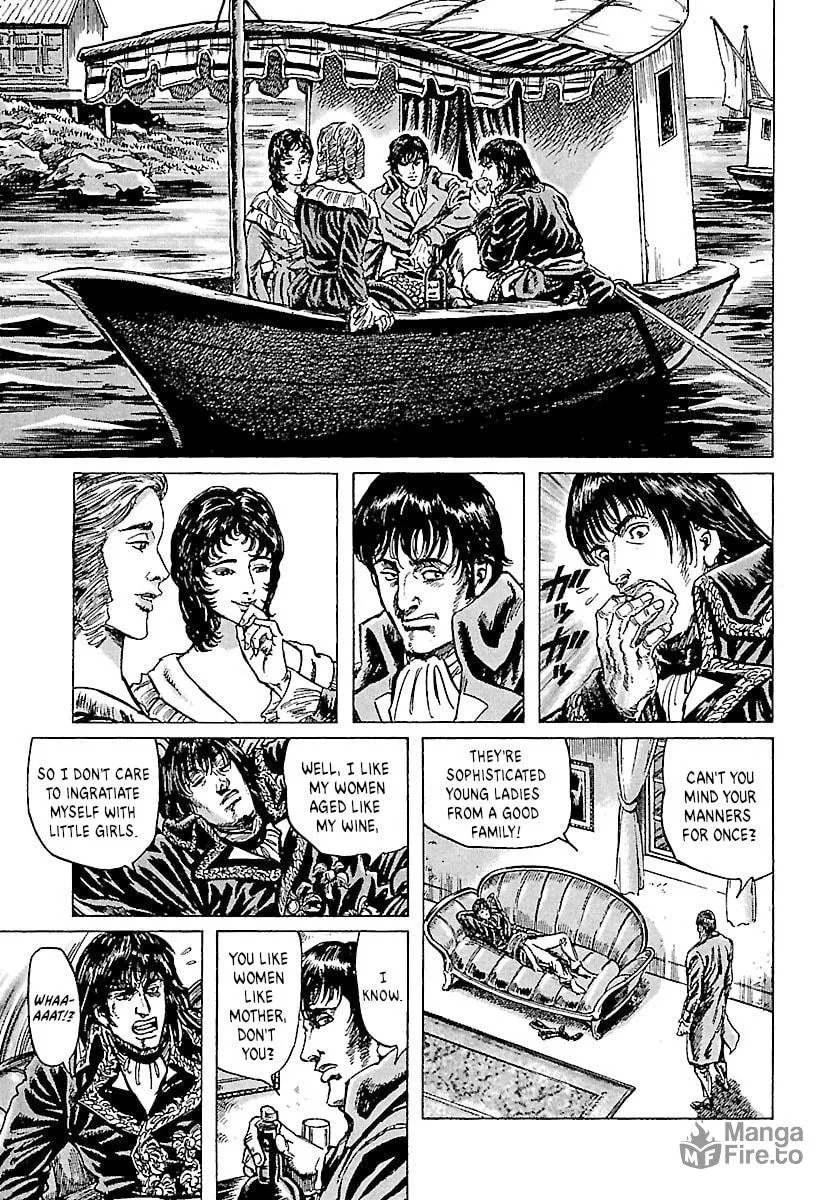 Napoleon - Age of the Lion Chapter 31 page 21 - 