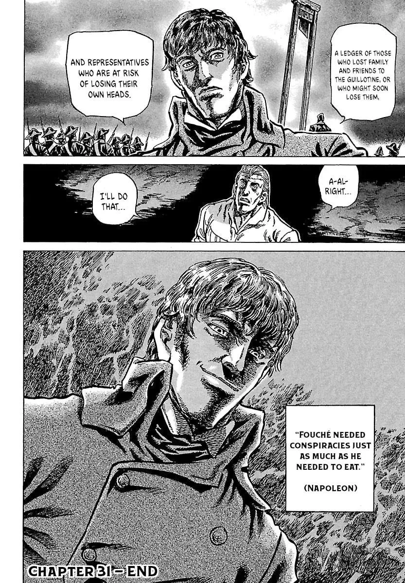 Napoleon - Age of the Lion Chapter 31 page 30 - 