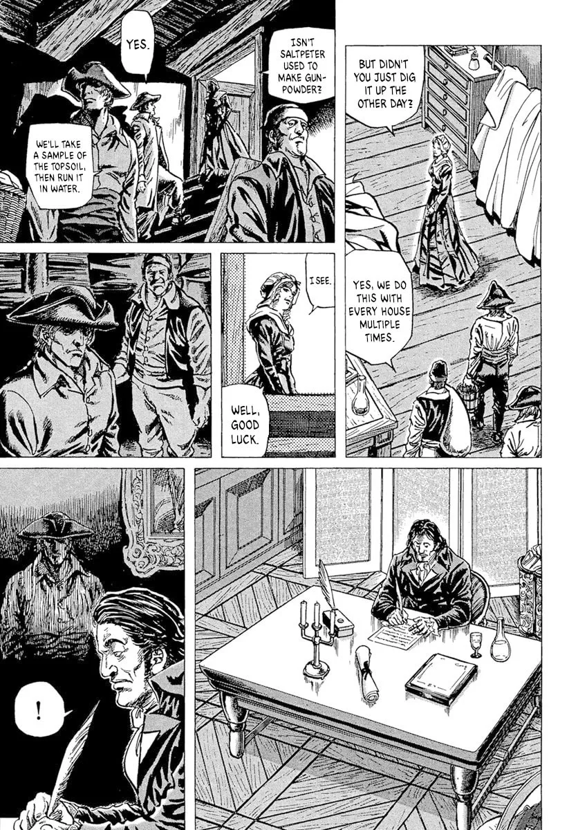 Napoleon - Age of the Lion Chapter 32 page 11 - 