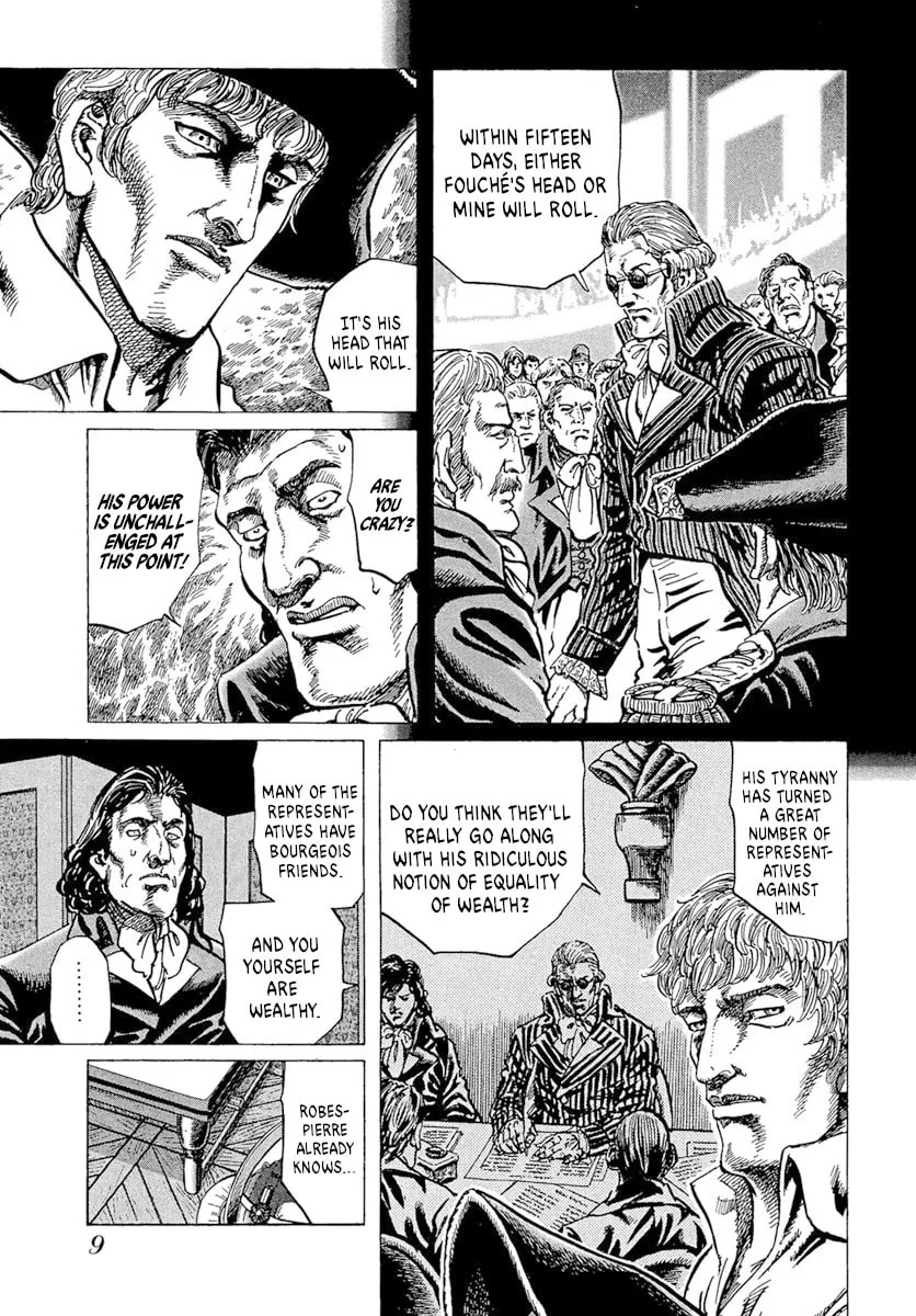 Napoleon - Age of the Lion Chapter 32 page 13 - 