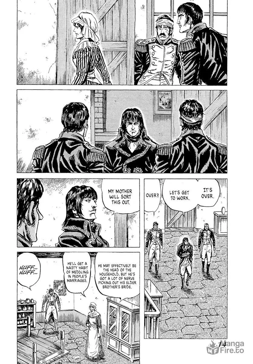 Napoleon - Age of the Lion Chapter 32 page 18 - 