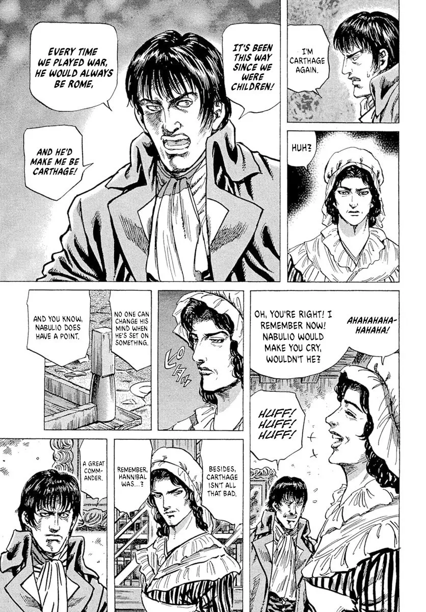 Napoleon - Age of the Lion Chapter 32 page 19 - 