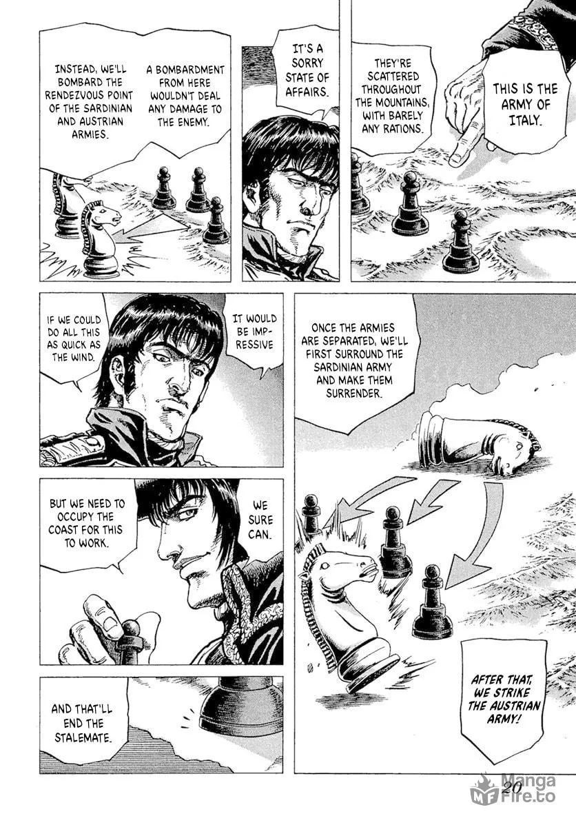Napoleon - Age of the Lion Chapter 32 page 24 - 