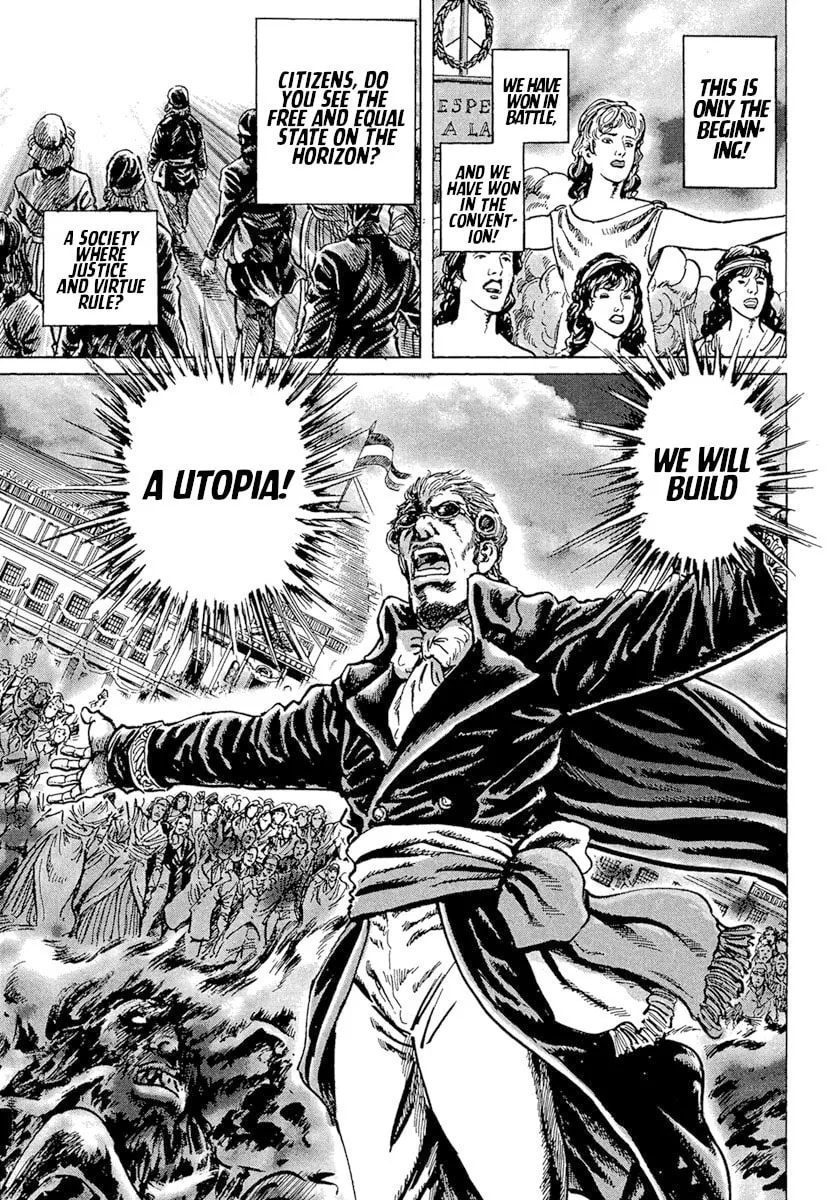 Napoleon - Age of the Lion Chapter 32 page 34 - 