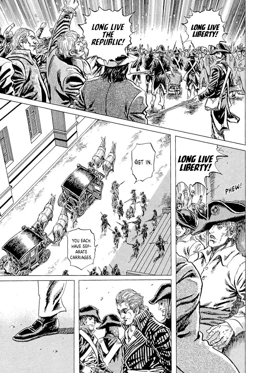 Napoleon - Age of the Lion Chapter 33 page 19 - 