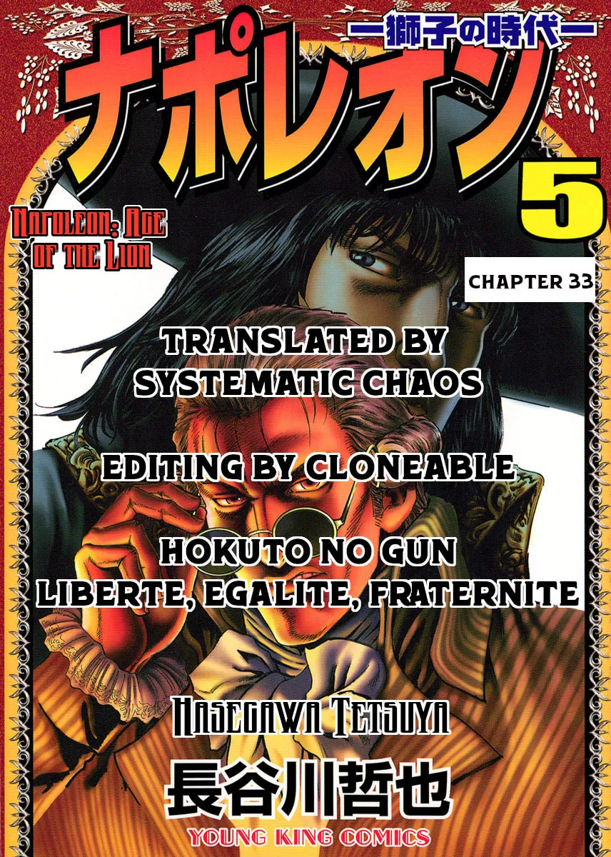 Napoleon - Age of the Lion Chapter 33 page 31 - 