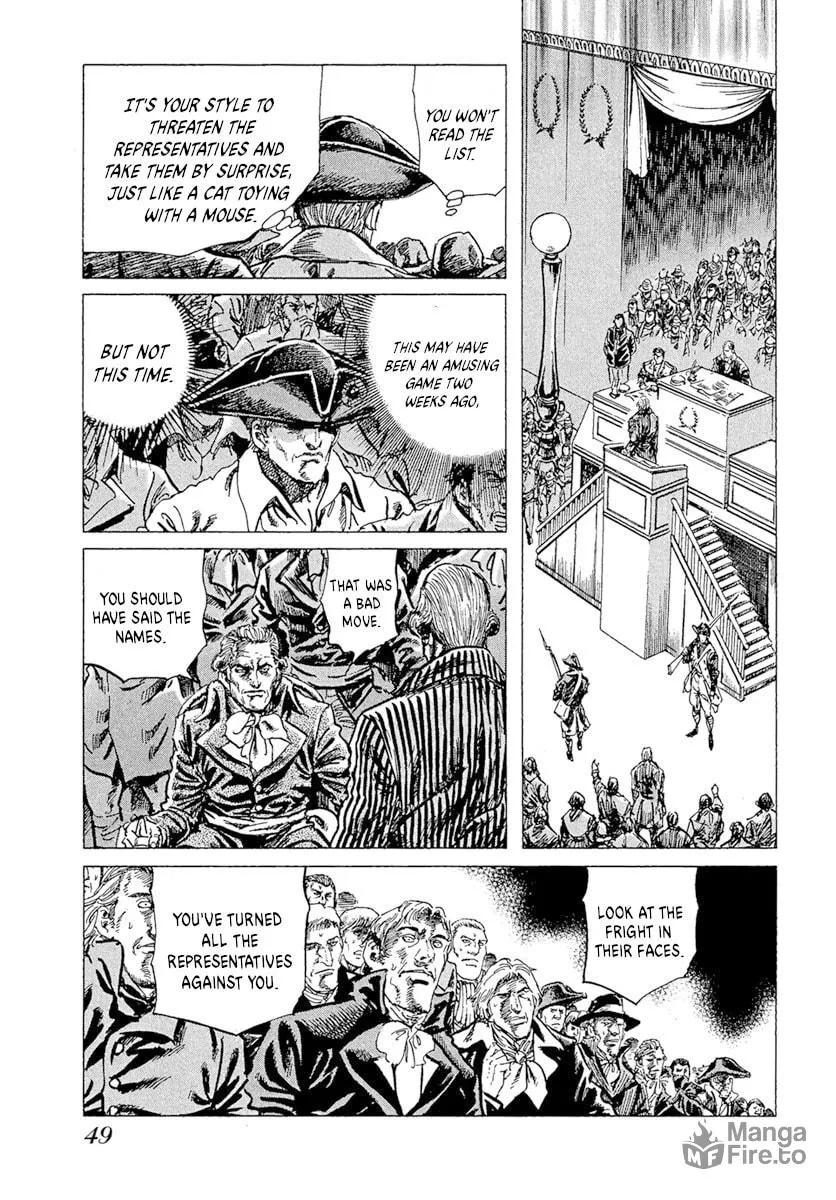 Napoleon - Age of the Lion Chapter 33 page 9 - 
