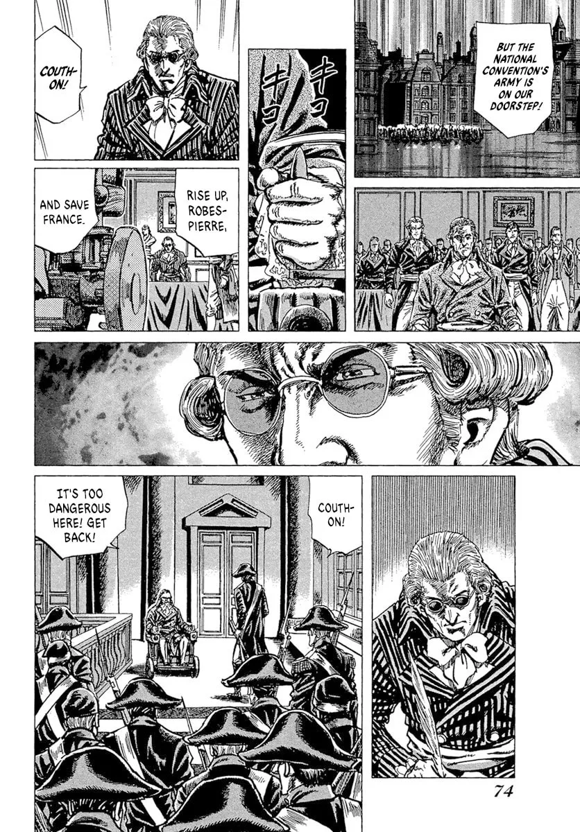 Napoleon - Age of the Lion Chapter 34 page 4 - 