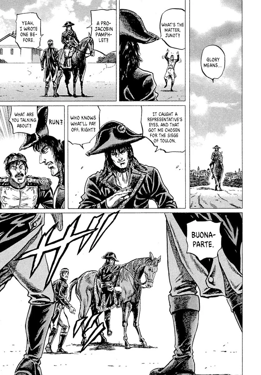 Napoleon - Age of the Lion Chapter 35 page 29 - 