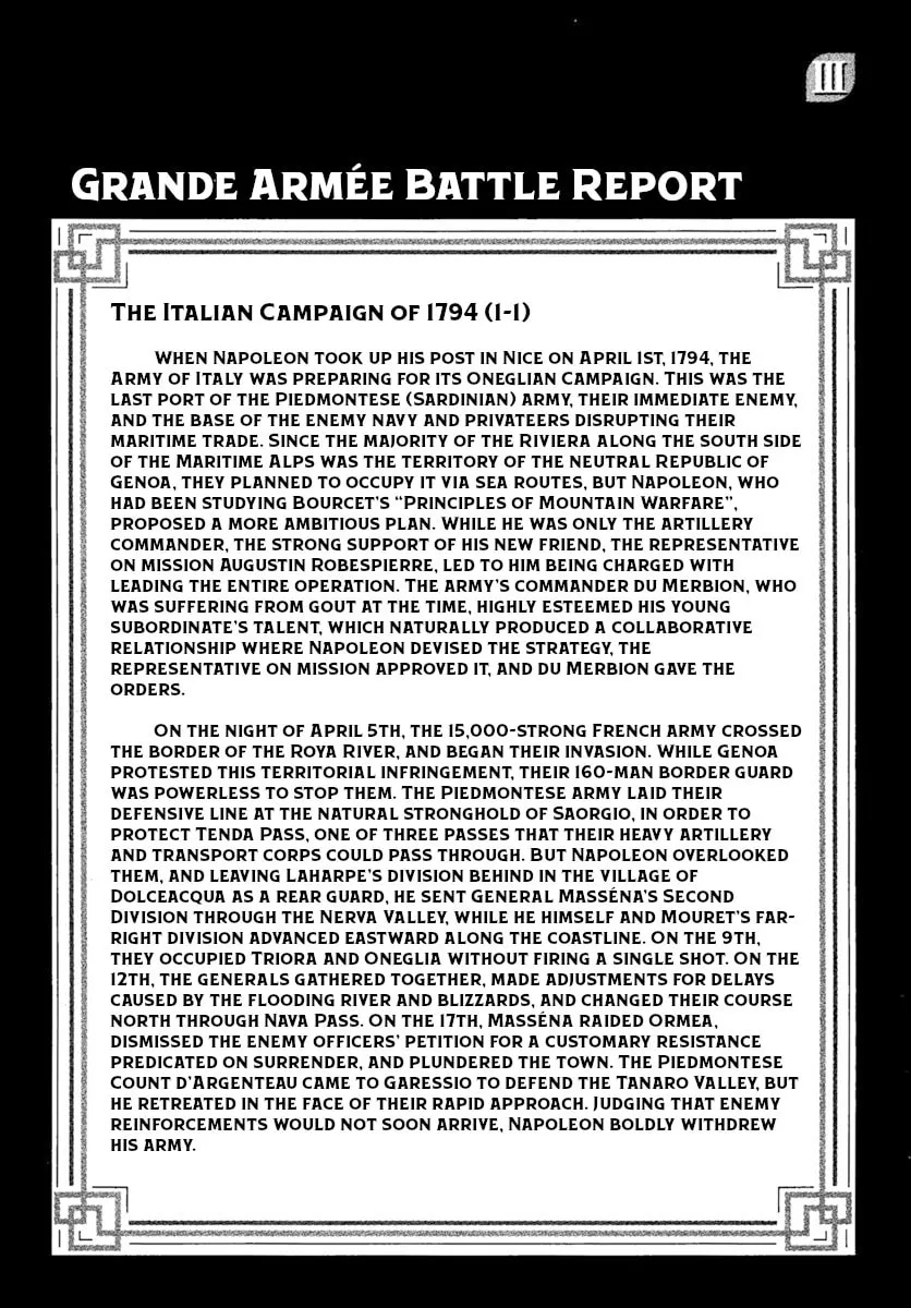 Napoleon - Age of the Lion Chapter 35 page 31 - 