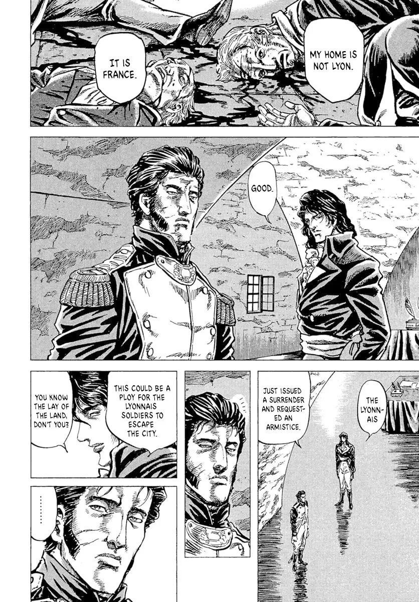 Napoleon - Age of the Lion Chapter 36.5 page 16 - 