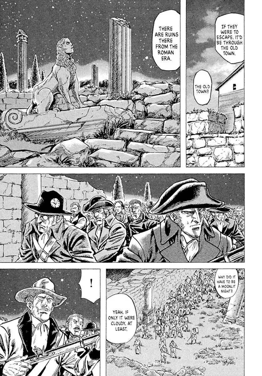 Napoleon - Age of the Lion Chapter 36.5 page 17 - 
