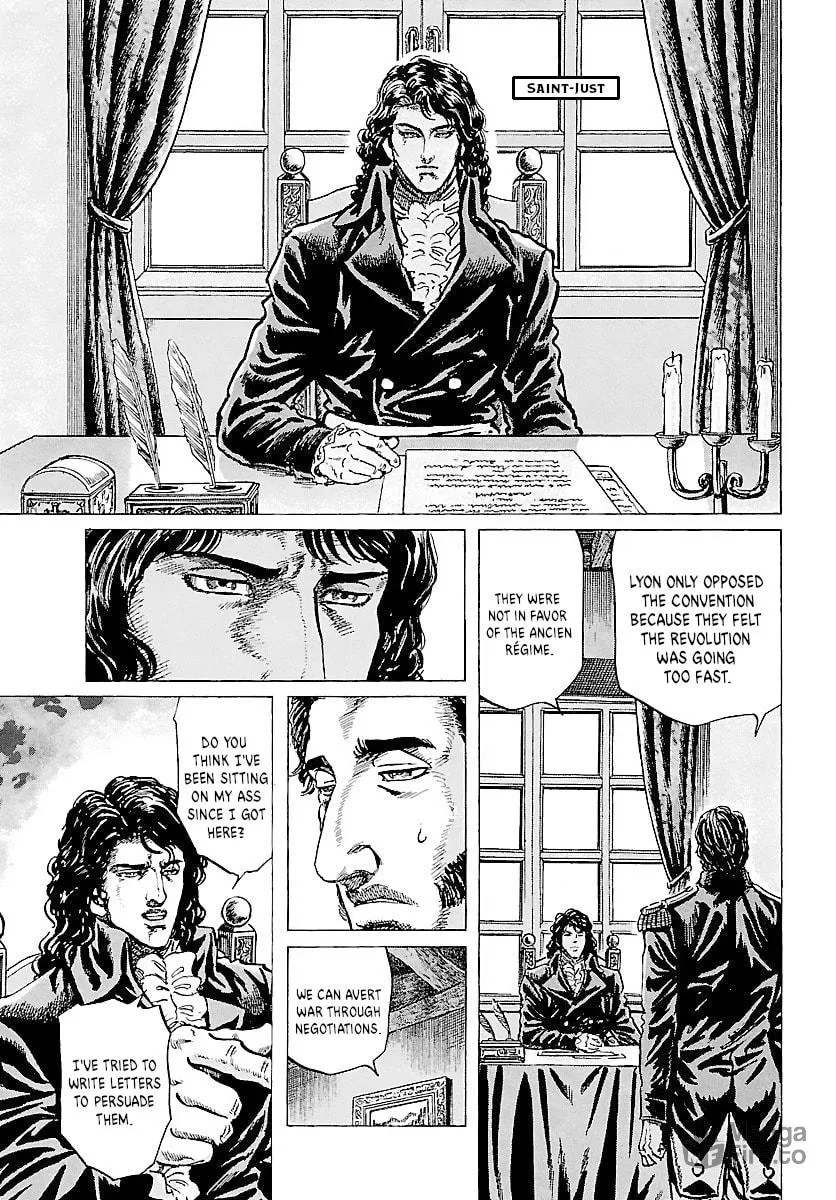 Napoleon - Age of the Lion Chapter 36.5 page 5 - 