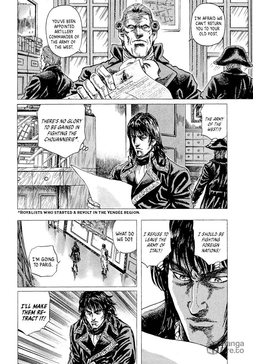 Napoleon - Age of the Lion Chapter 36 page 20 - 