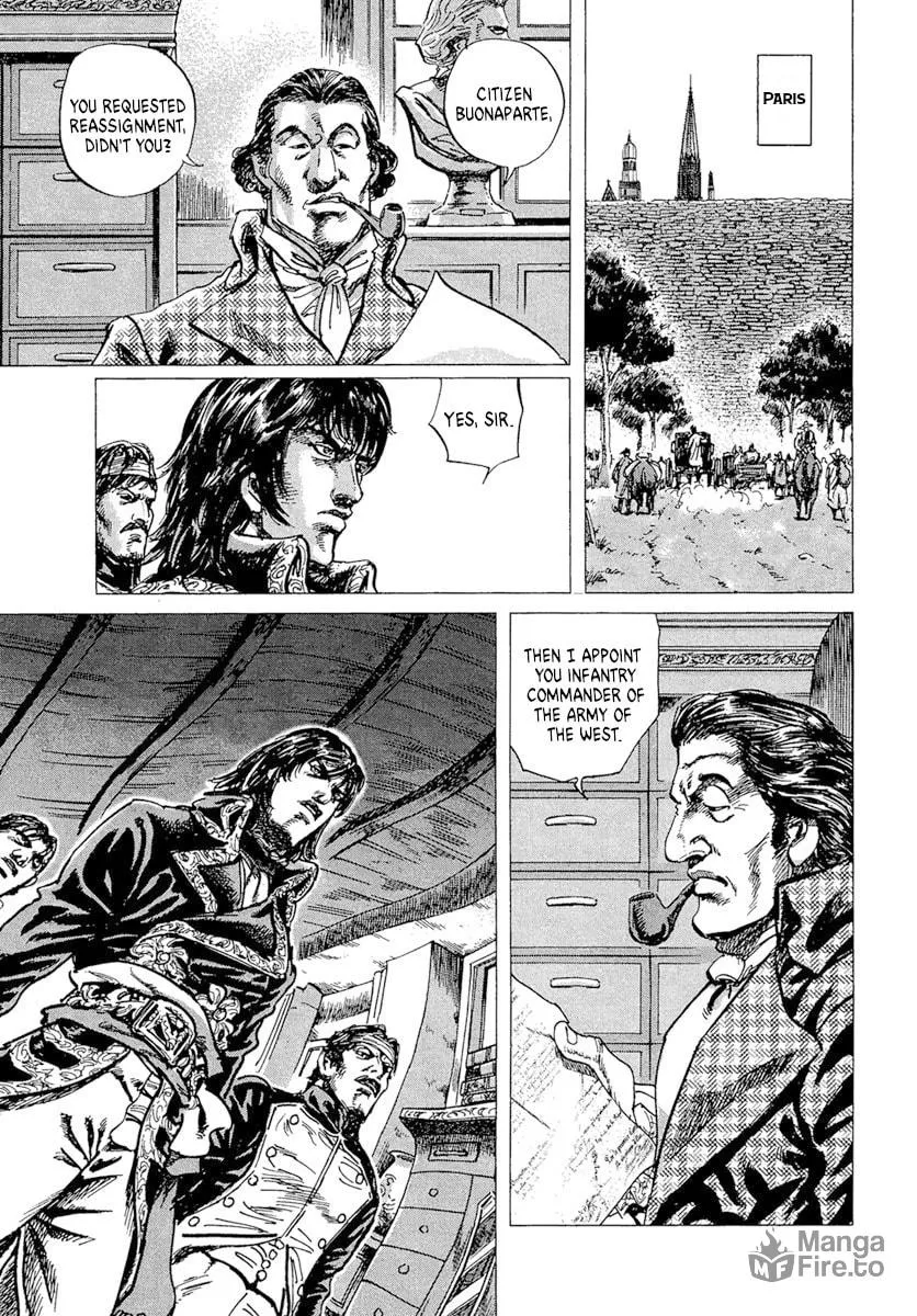 Napoleon - Age of the Lion Chapter 36 page 21 - 