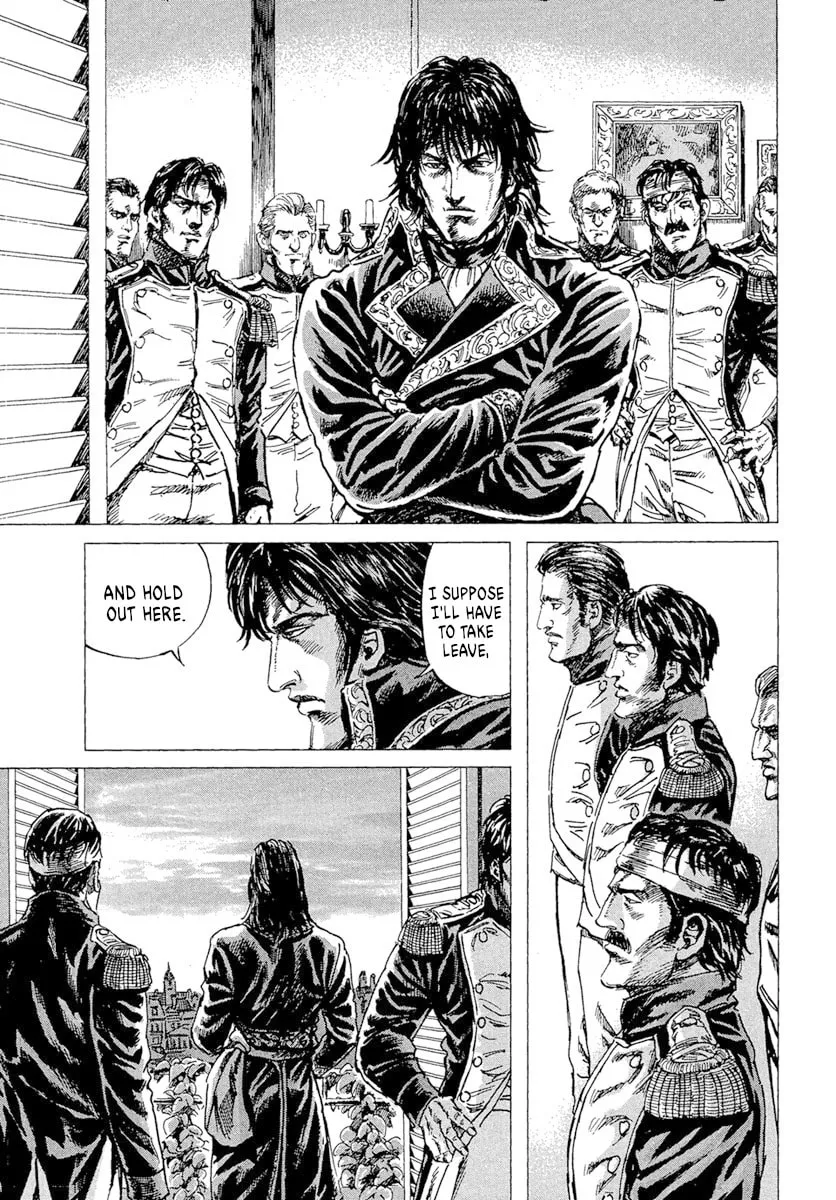 Napoleon - Age of the Lion Chapter 36 page 23 - 