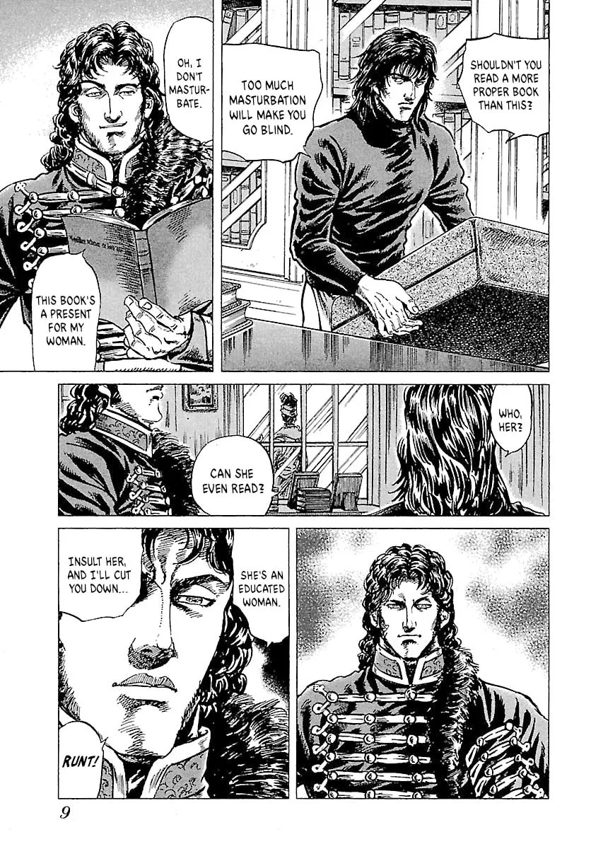 Napoleon - Age of the Lion Chapter 37 page 11 - 