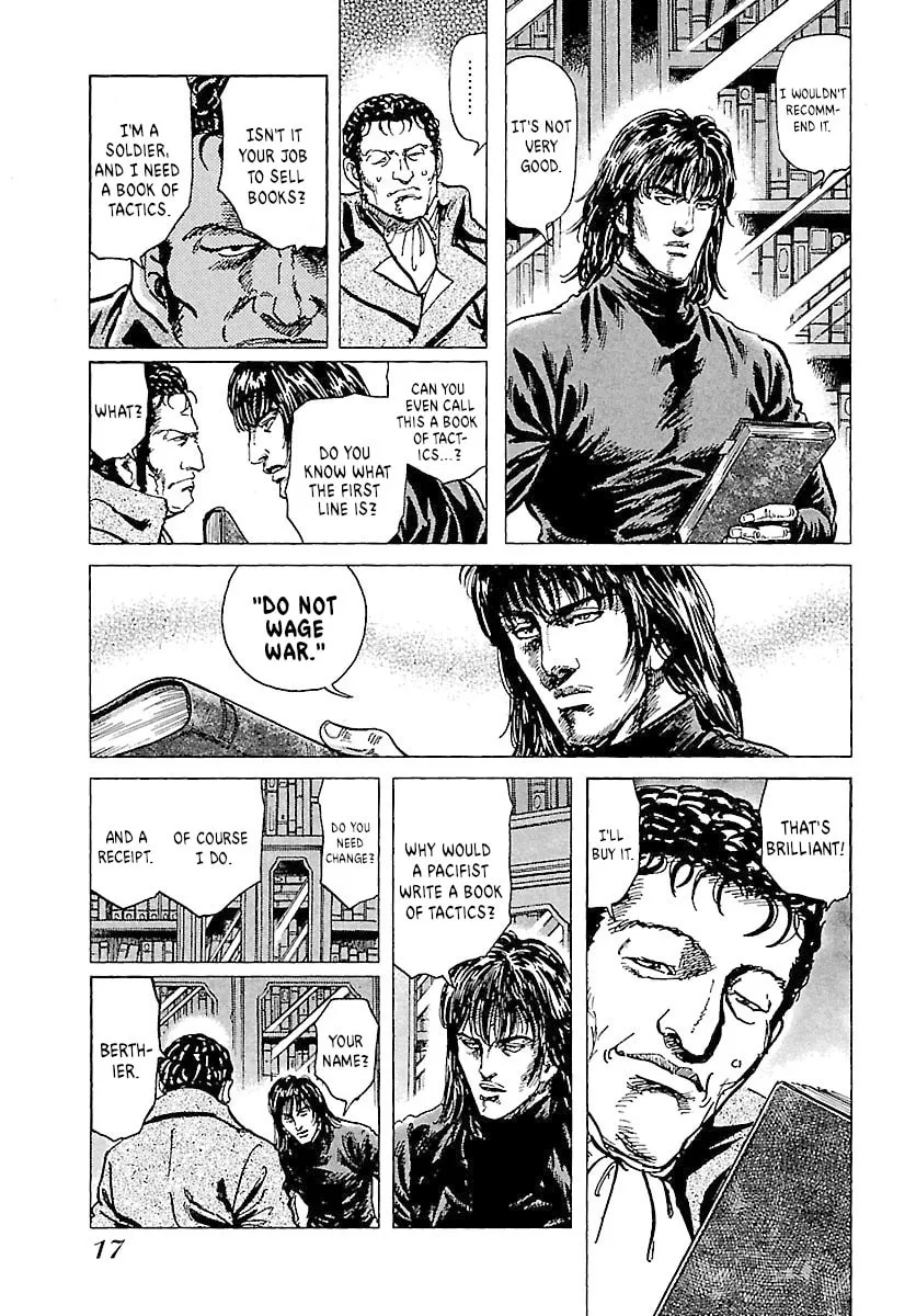 Napoleon - Age of the Lion Chapter 37 page 19 - 