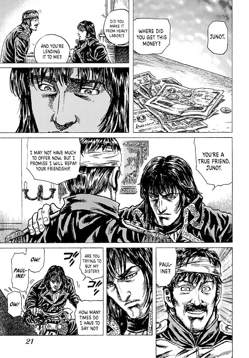 Napoleon - Age of the Lion Chapter 37 page 23 - 