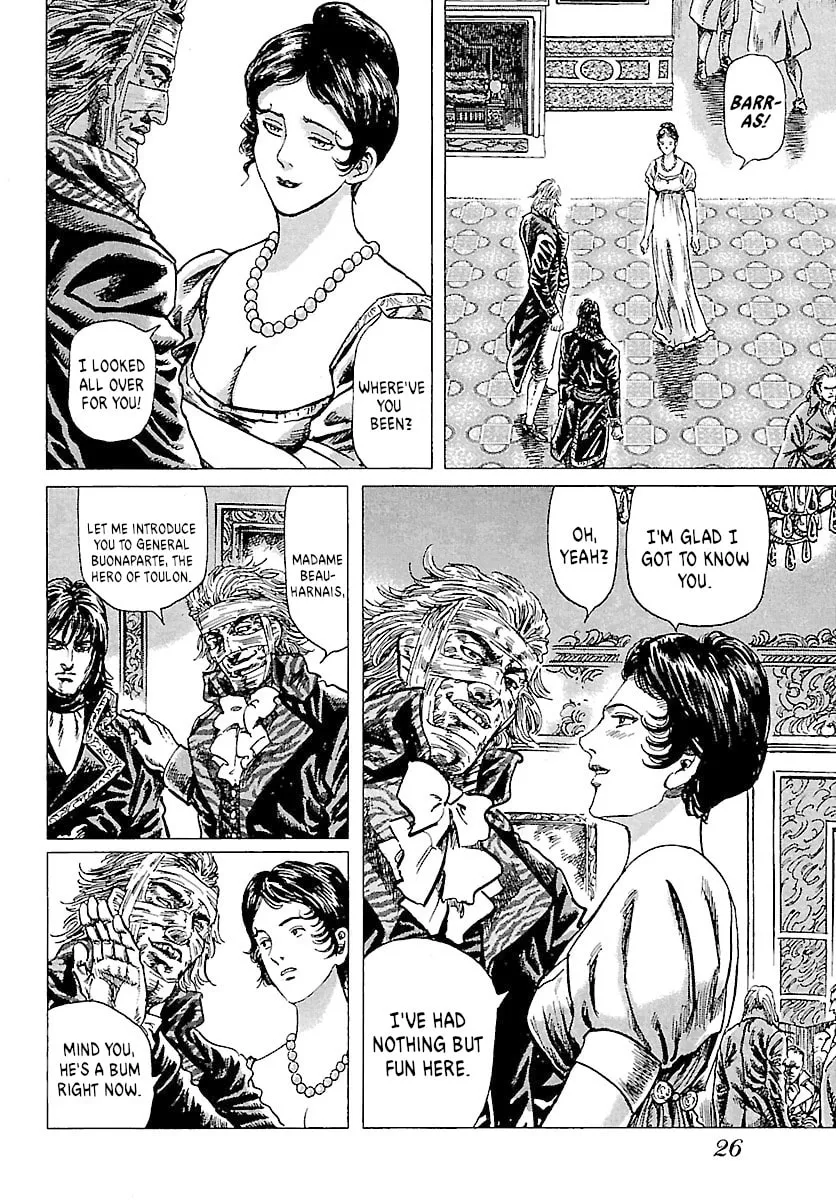 Napoleon - Age of the Lion Chapter 37 page 28 - 