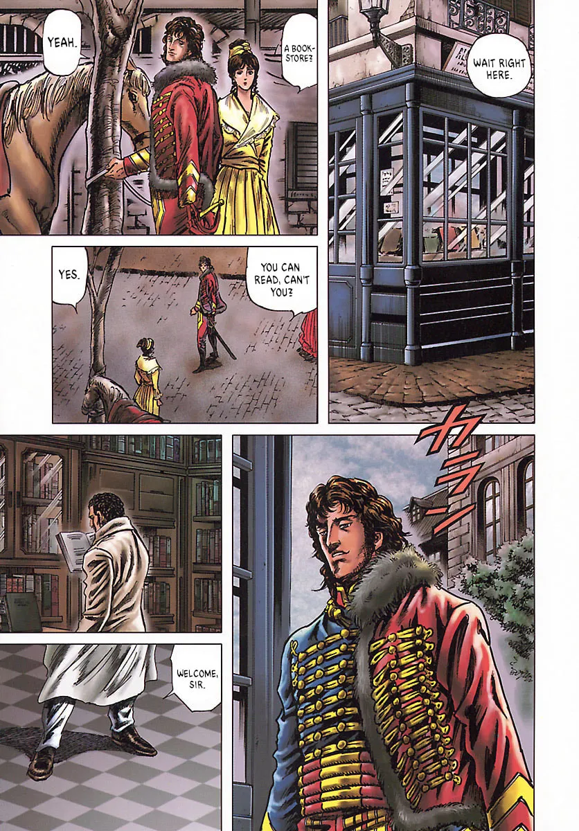 Napoleon - Age of the Lion Chapter 37 page 7 - 