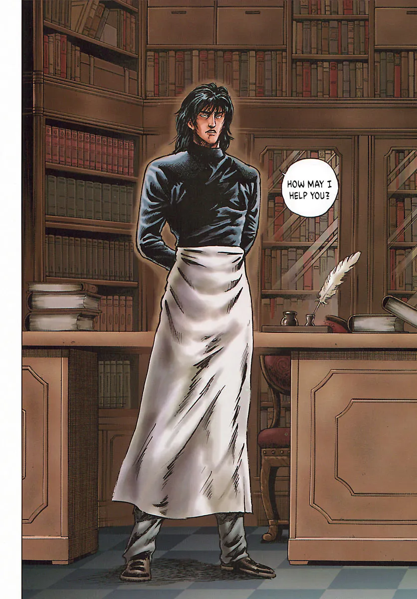 Napoleon - Age of the Lion Chapter 37 page 8 - 