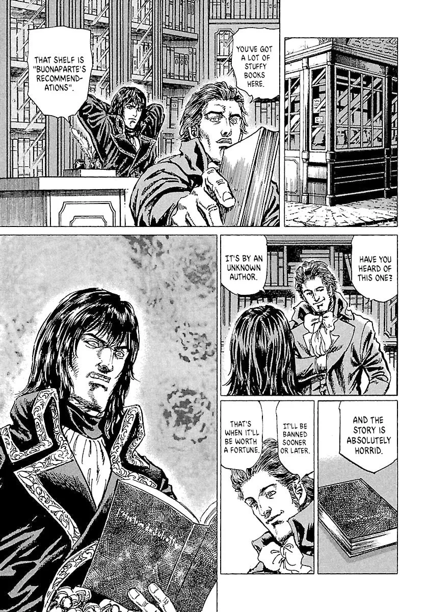 Napoleon - Age of the Lion Chapter 38 page 13 - 