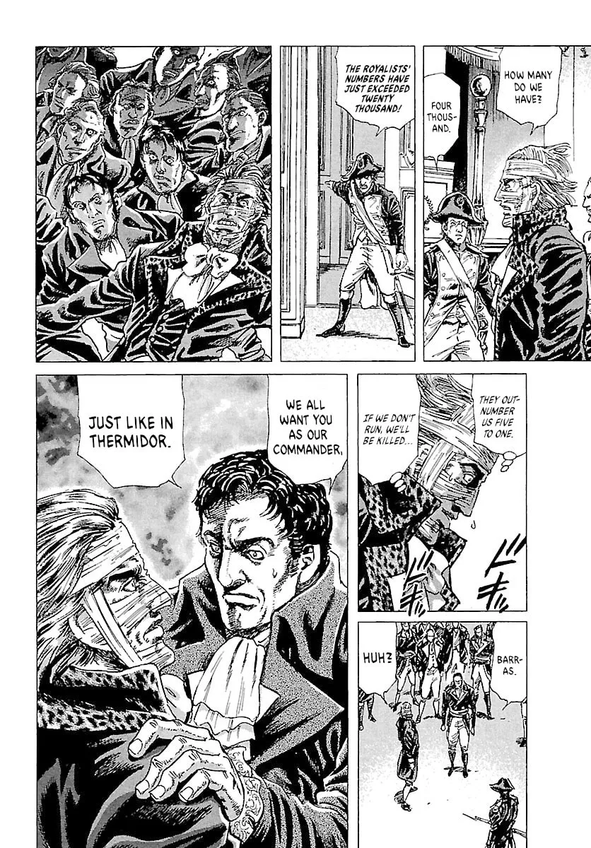Napoleon - Age of the Lion Chapter 38 page 28 - 