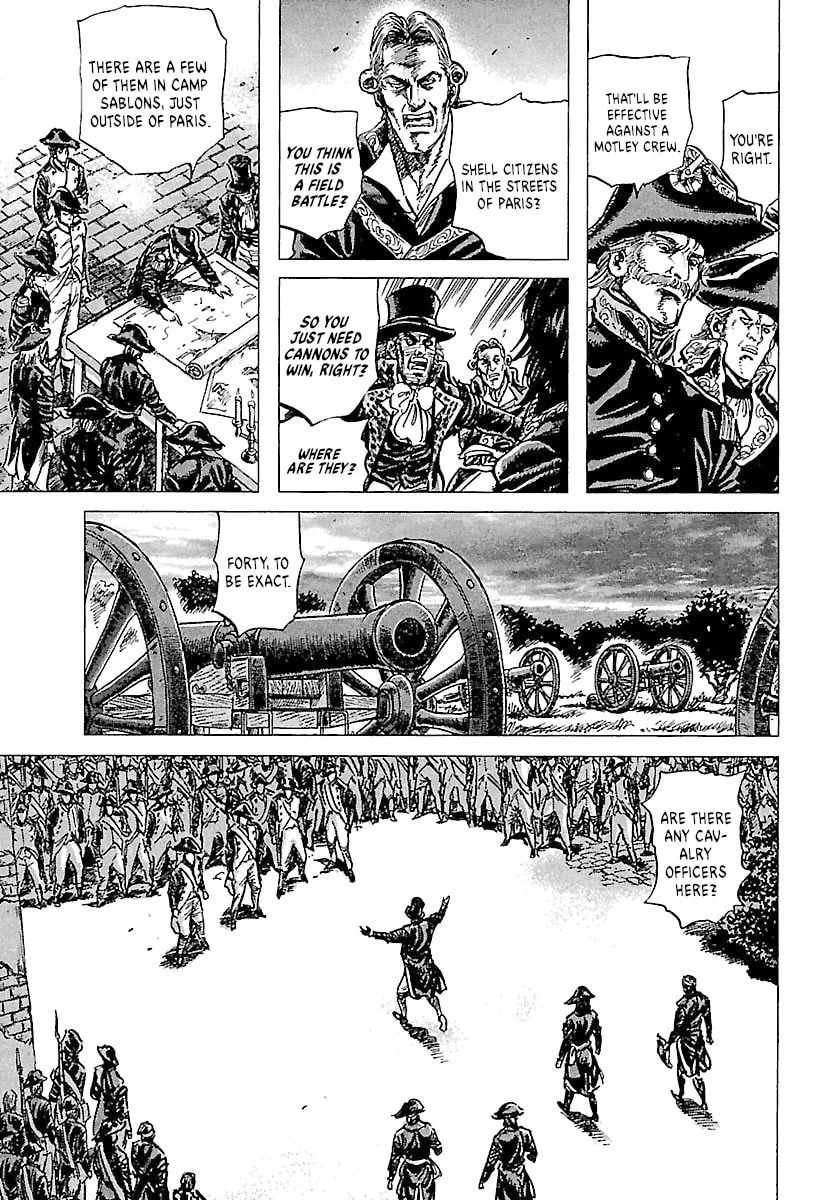 Napoleon - Age of the Lion Chapter 39 page 13 - 