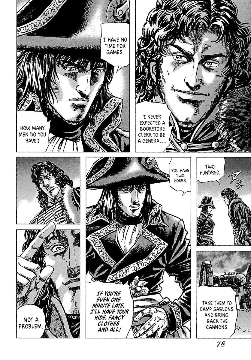 Napoleon - Age of the Lion Chapter 39 page 16 - 