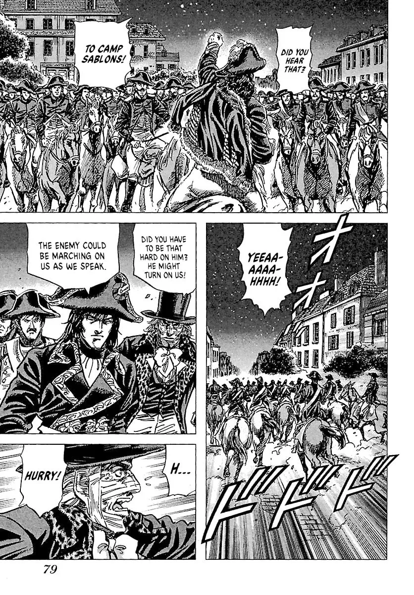 Napoleon - Age of the Lion Chapter 39 page 17 - 