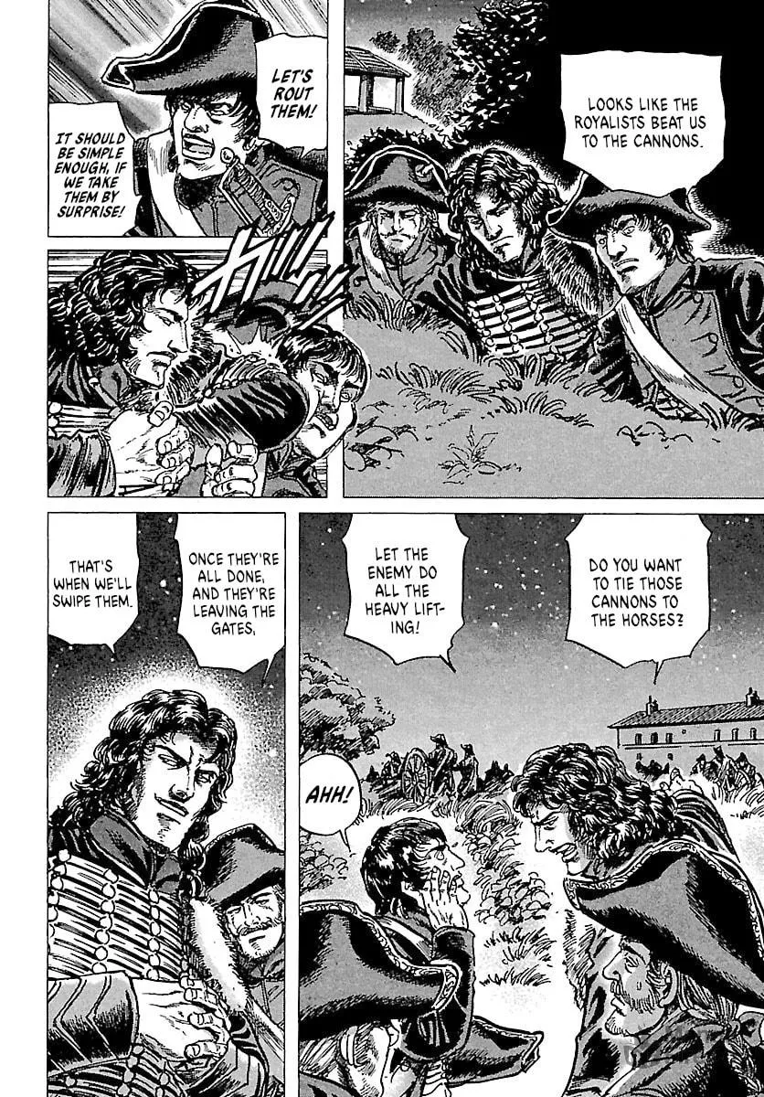 Napoleon - Age of the Lion Chapter 39 page 20 - 