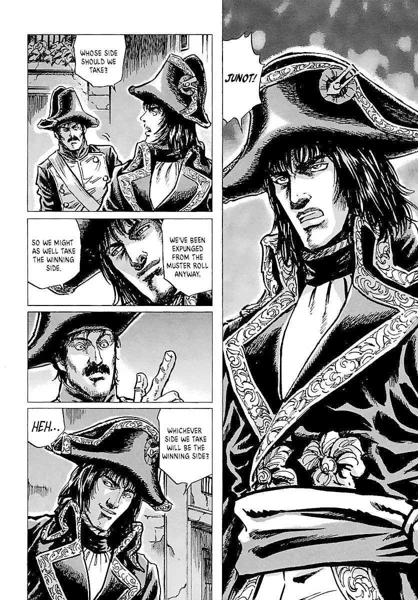 Napoleon - Age of the Lion Chapter 39 page 4 - 
