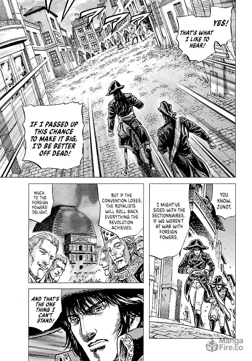 Napoleon - Age of the Lion Chapter 39 page 5 - 