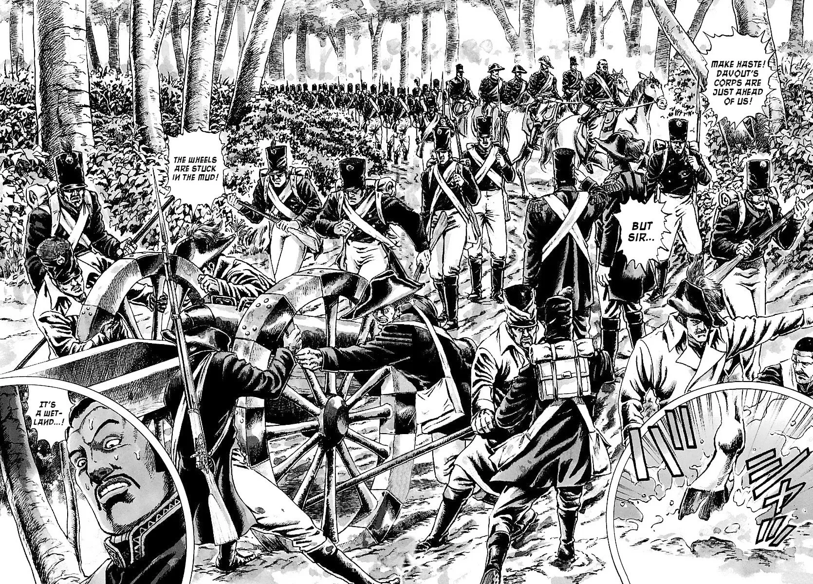 Napoleon - Age of the Lion Chapter 4 page 2 - 