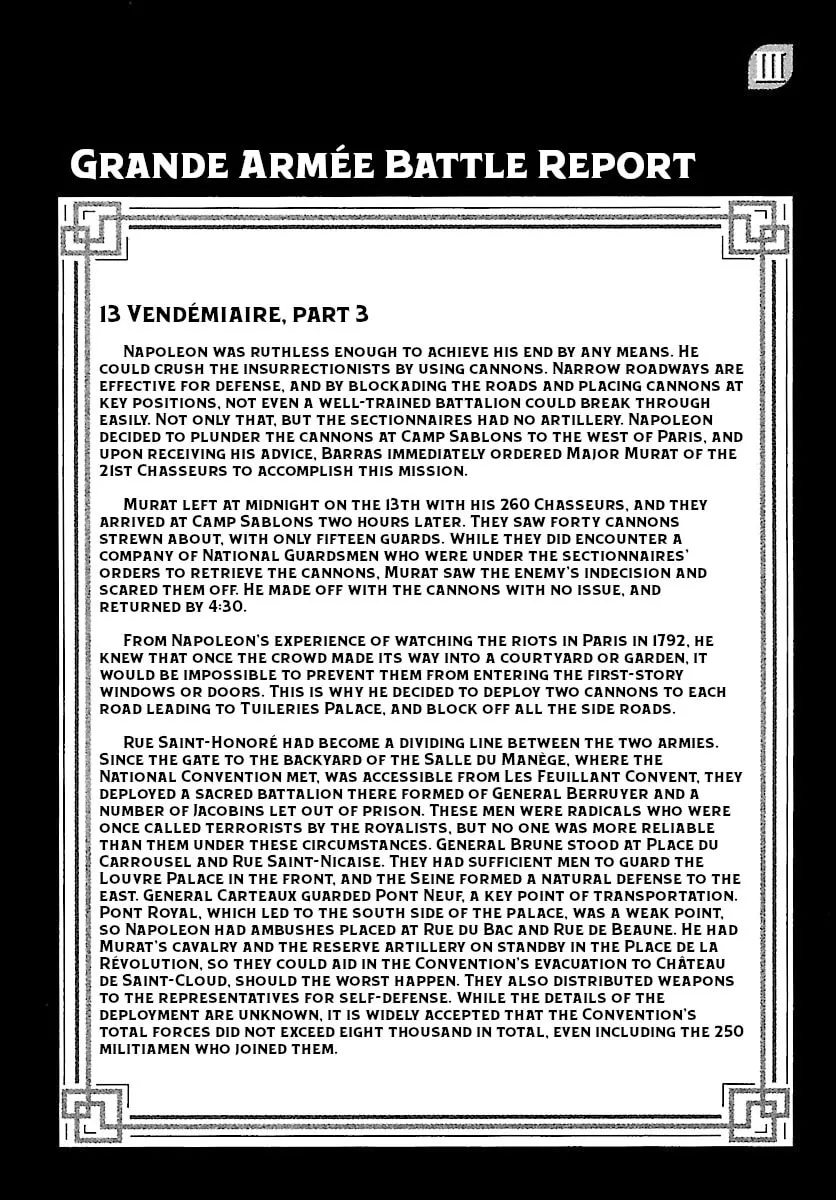 Napoleon - Age of the Lion Chapter 40 page 31 - 