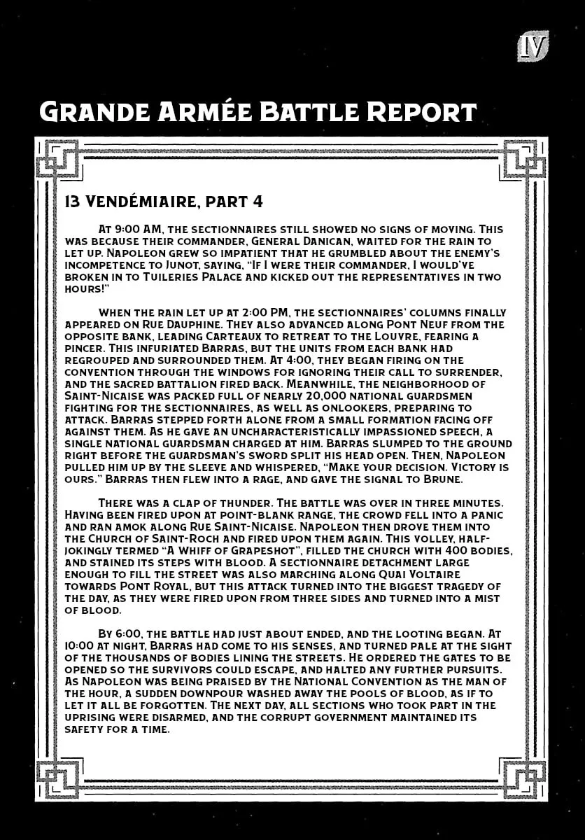 Napoleon - Age of the Lion Chapter 40 page 32 - 