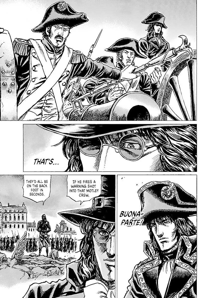 Napoleon - Age of the Lion Chapter 40 page 8 - 