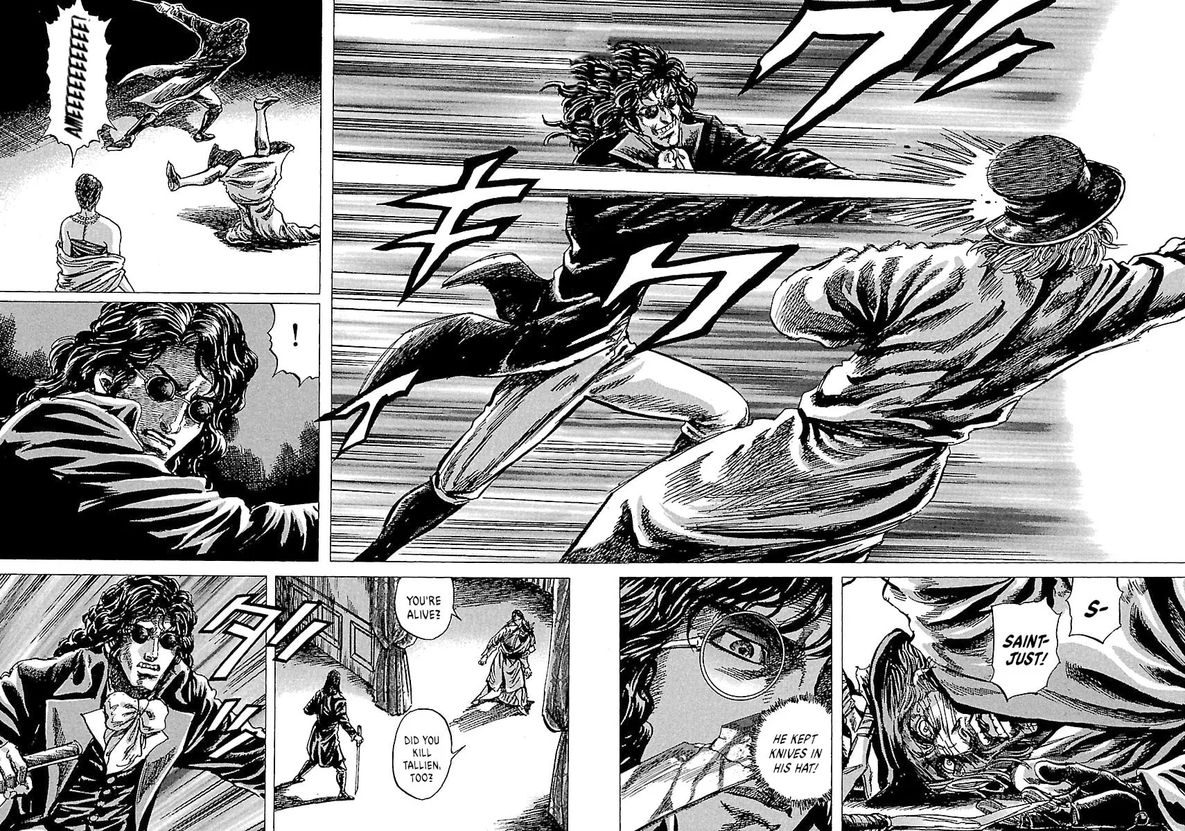 Napoleon - Age of the Lion Chapter 42 page 17 - 