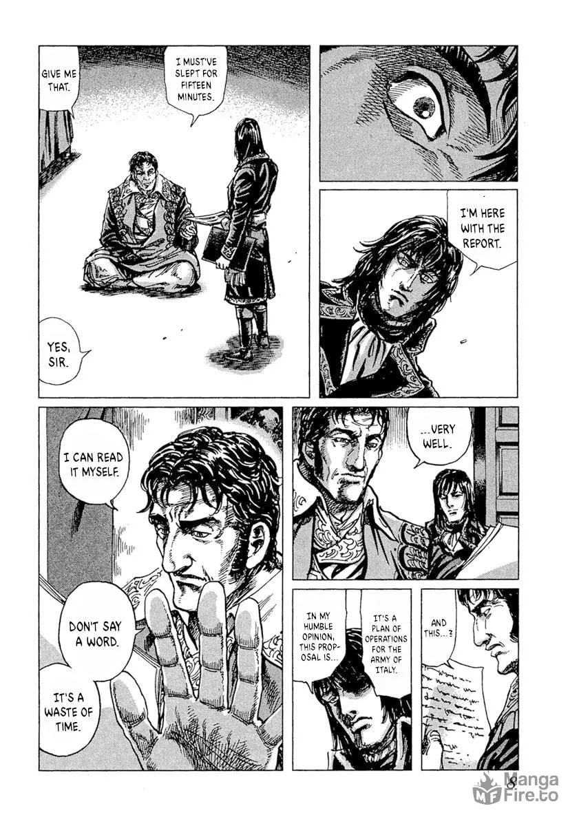 Napoleon - Age of the Lion Chapter 43 page 12 - 