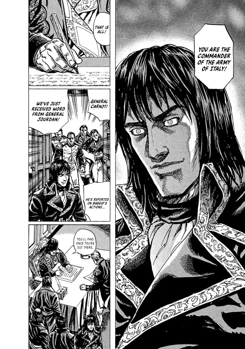 Napoleon - Age of the Lion Chapter 43 page 16 - 