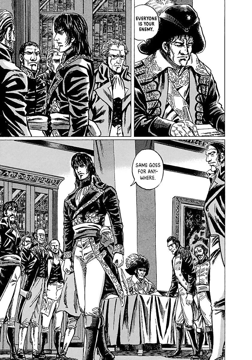 Napoleon - Age of the Lion Chapter 43 page 17 - 