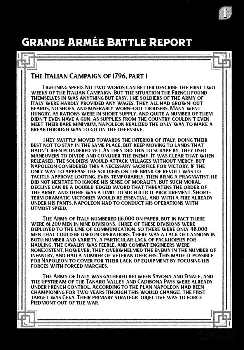 Napoleon - Age of the Lion Chapter 43 page 3 - 